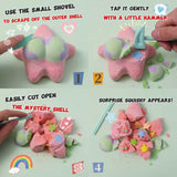 FUFUSQUISHY Patrick Star with Pants Squishy Dig Kit