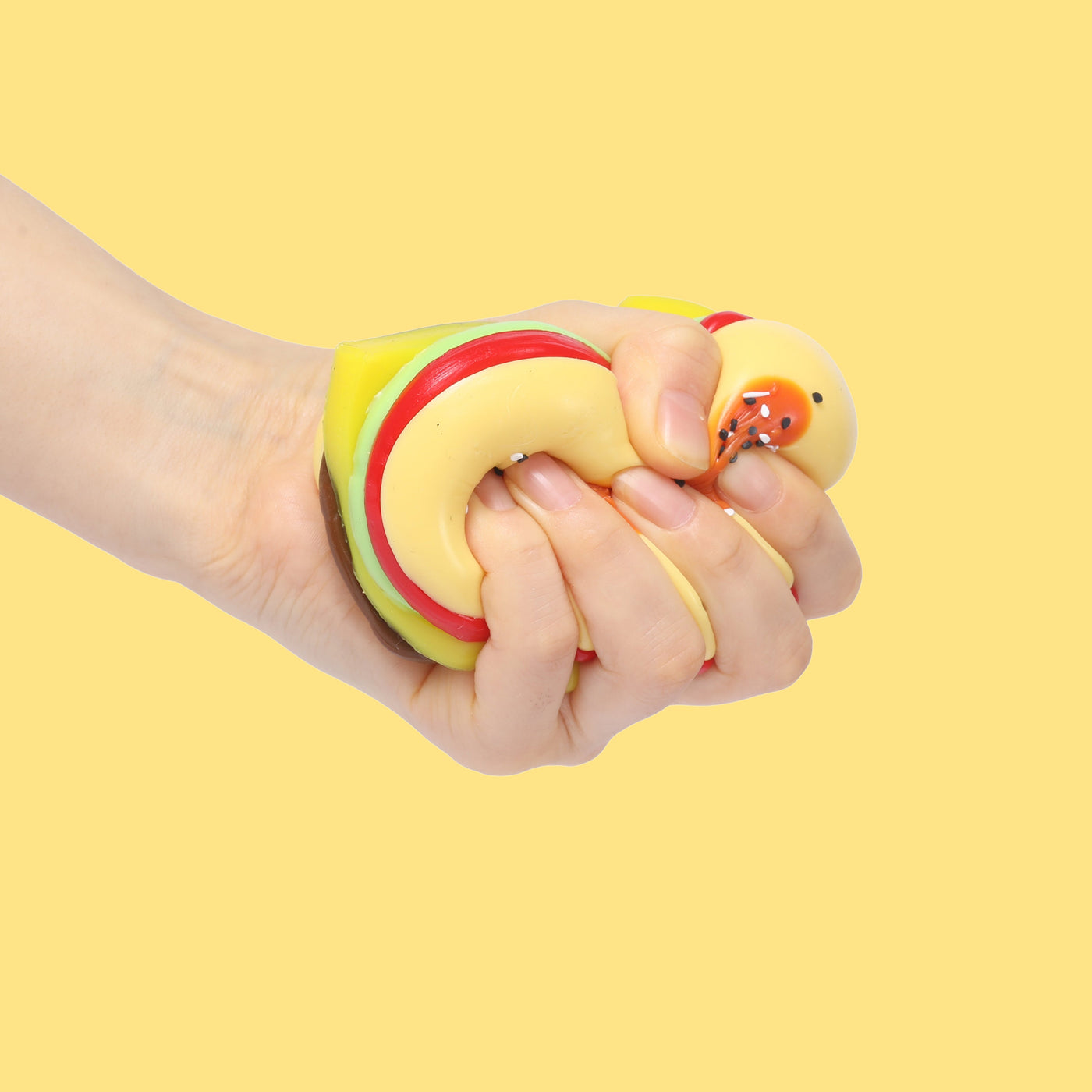 Hamburger Taba Squishy