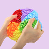 1600g Giant Rainbow Cookie Taba Squishy