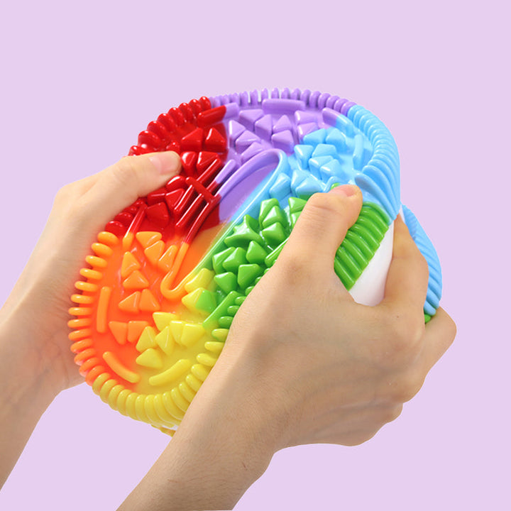 1600g Giant Rainbow Cookie Taba Squishy
