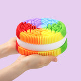 1600g Giant Rainbow Cookie Taba Squishy
