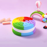 1600g Giant Rainbow Cookie Taba Squishy