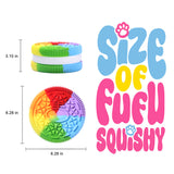 1600g Giant Rainbow Cookie Taba Squishy