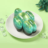 800g Crystal Sparkling Yellow Green Robolx Noob Squishy