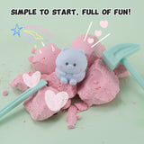 FUFUSQUISHY Little Pig Squishy Dig Kit
