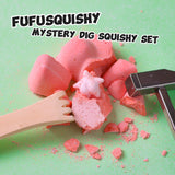 FUFUSQUISHY Patrick Star Dig Kit