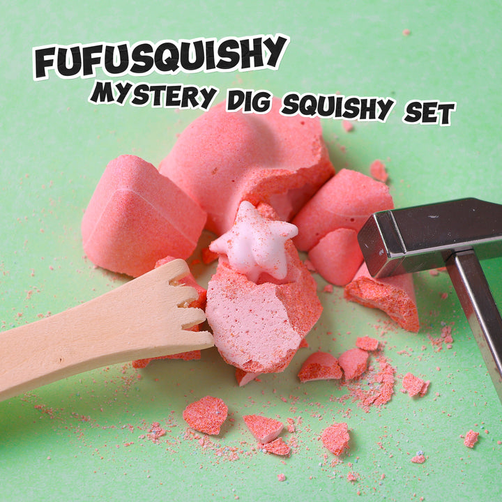FUFUSQUISHY Patrick Star Dig Kit