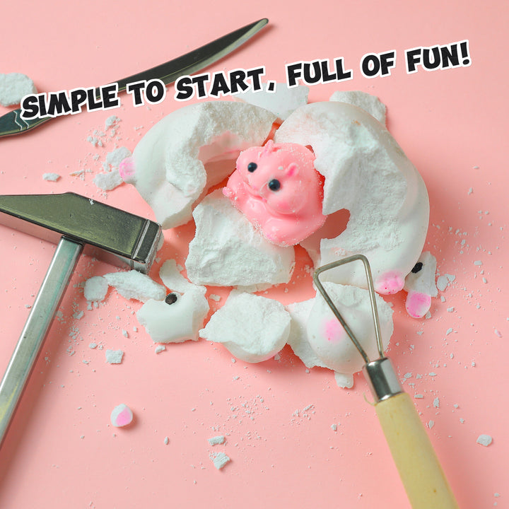 FUFUSQUISHY Hamster Squishy Dig Kit