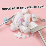 FUFUSQUISHY Cat Paw Squishy Dig Kit
