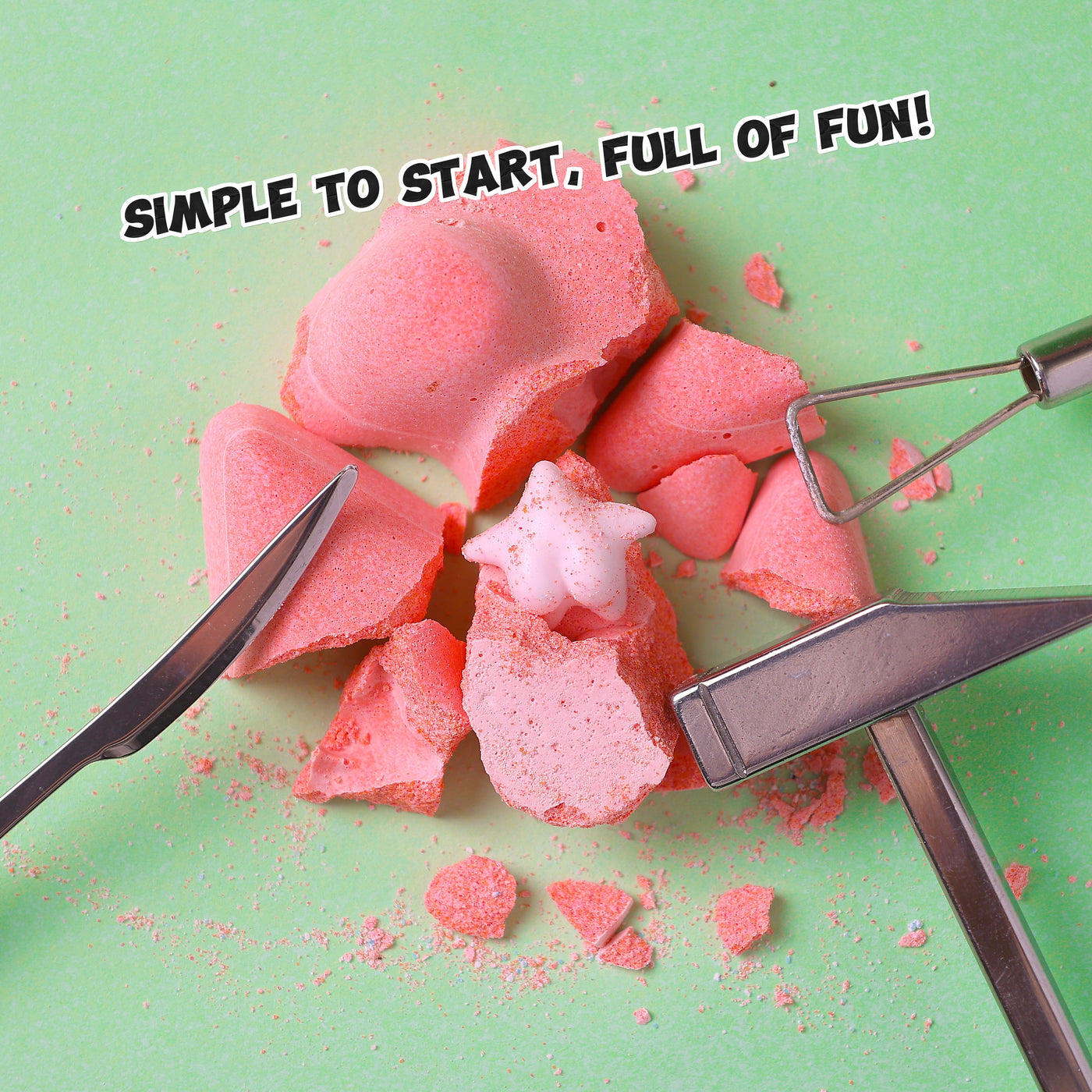 FUFUSQUISHY Patrick Star Dig Kit