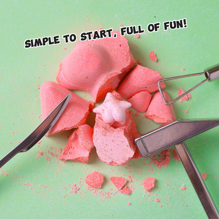 FUFUSQUISHY Patrick Star Dig Kit