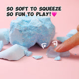 FUFUSQUISHY Ice Cube Squishy Dig Kit