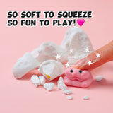 FUFUSQUISHY Hamster Squishy Dig Kit