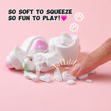 FUFUSQUISHY Cat Paw Squishy Dig Kit