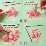 FUFUSQUISHY Patrick Star Dig Kit