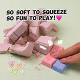 FUFUSQUISHY Chocolate Bar Squishy Dig Kit