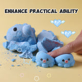 FUFUSQUISHY Octopus Squishy Dig Kit