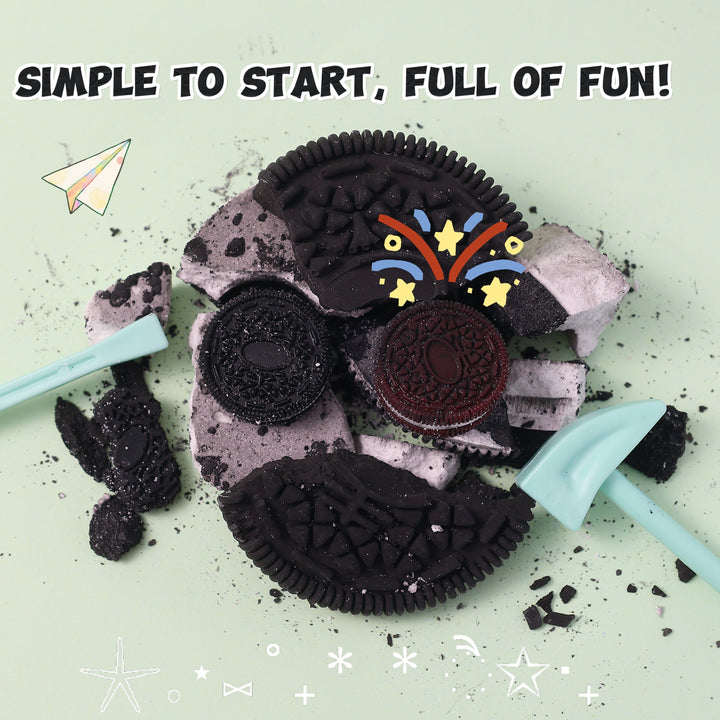 FUFUSQUISHY Cookie Squishy Dig Kit