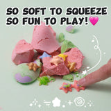 FUFUSQUISHY Patrick Star with Pants Squishy Dig Kit