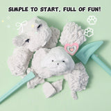 FUFUSQUISHY Puppy Head Squishy Dig Kit