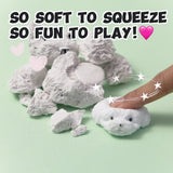 FUFUSQUISHY Puppy Head Squishy Dig Kit