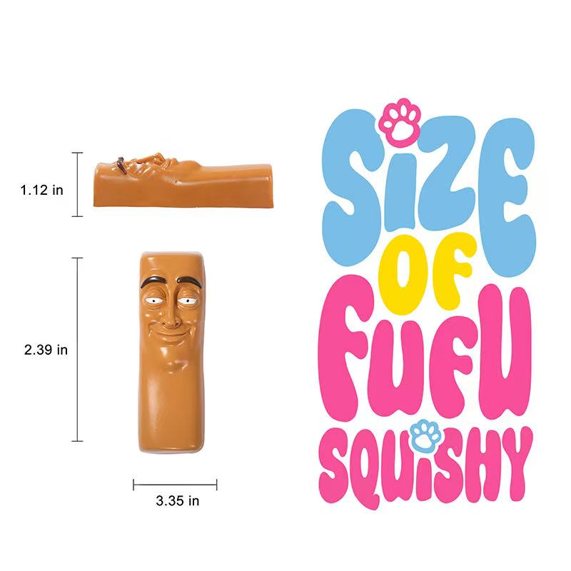 800g Tung Tung Sahur Taba Squishy