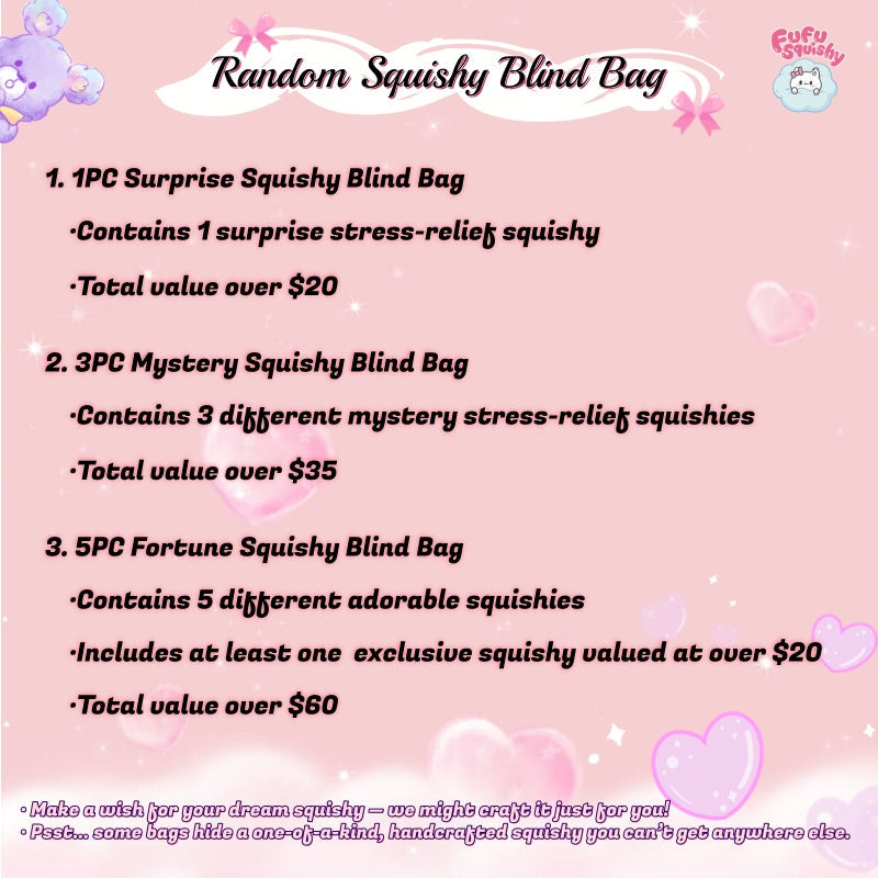 Random Squishy Blind Bag