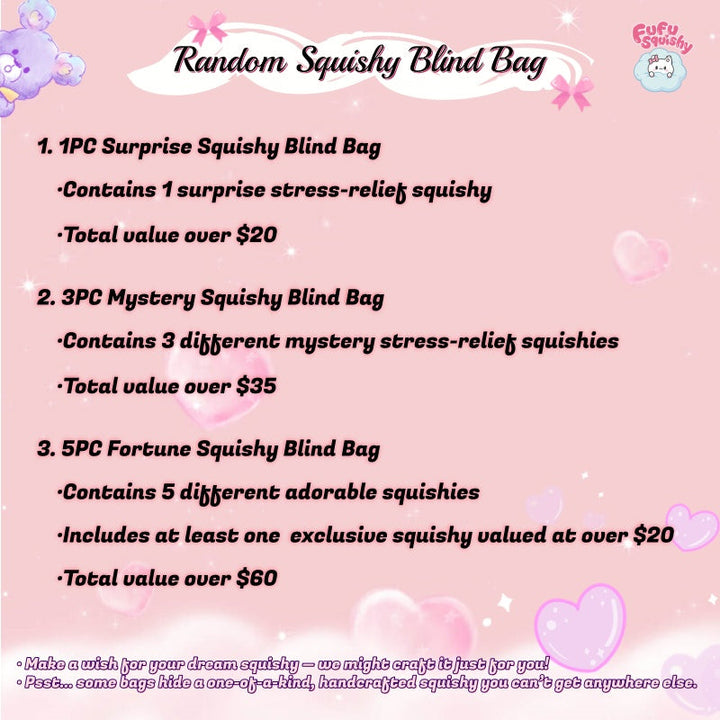 Random Squishy Blind Bag