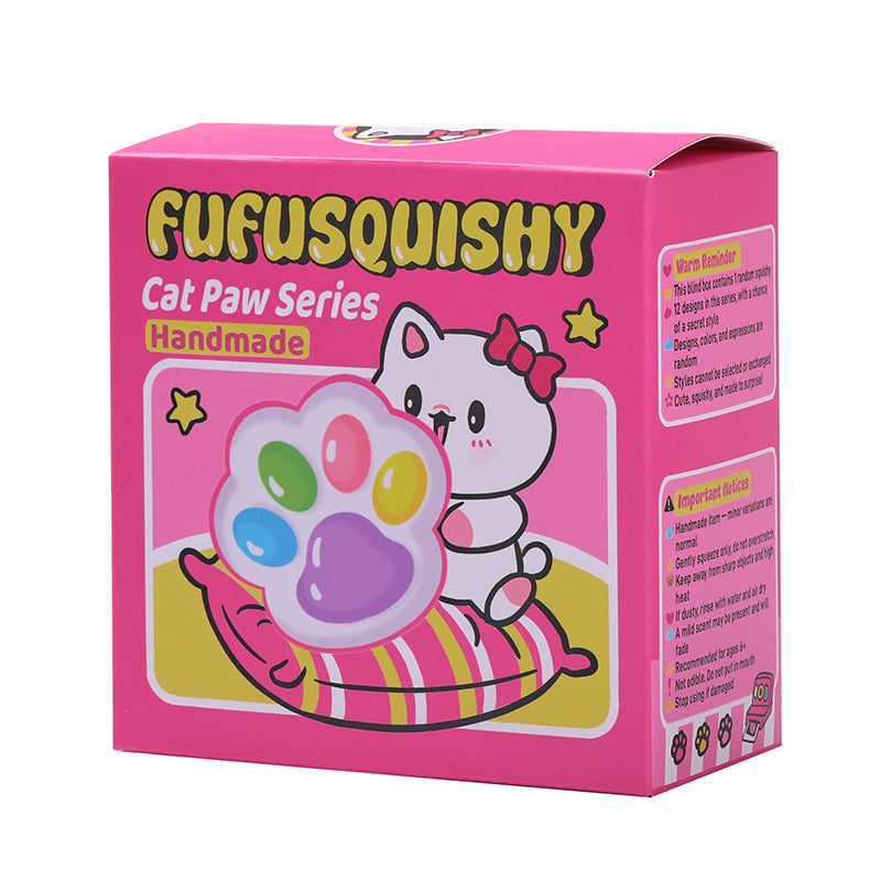 FUFUSQUISHY Cat Paw Squishy Blind Box