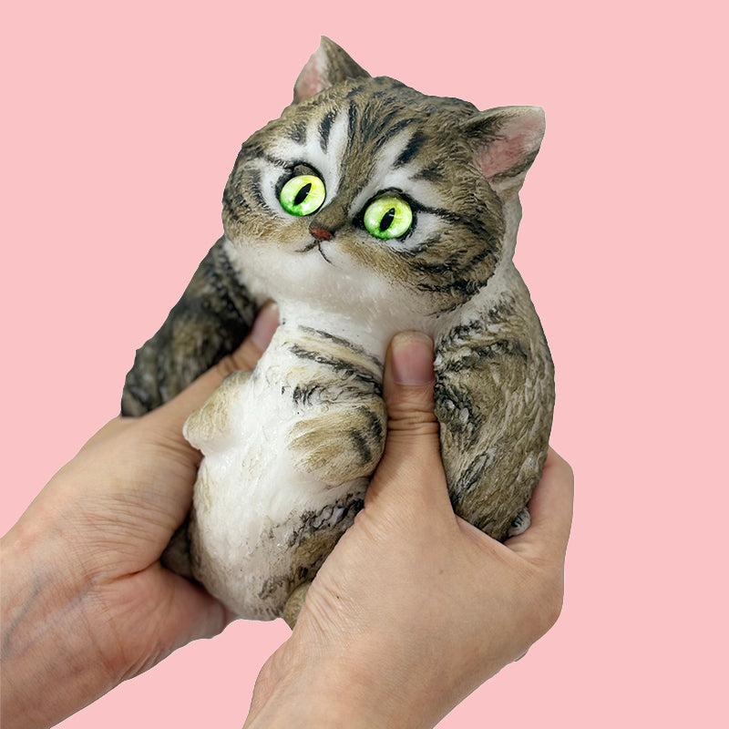 800g Giant Tiger Cat Taba Squishy