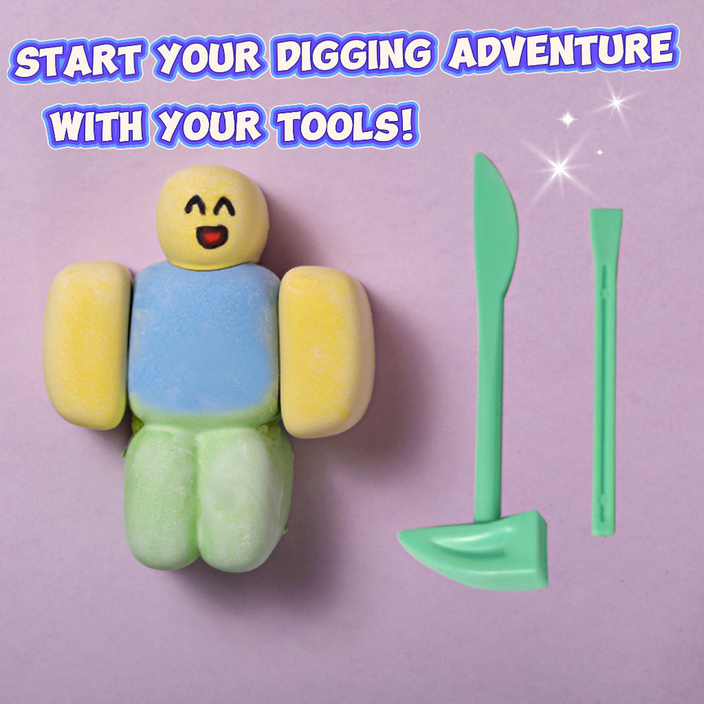 FUFUSQUISHY Noob Squishy Dig Kit