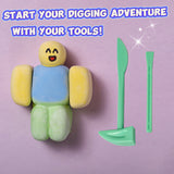 FUFUSQUISHY Noob Squishy Dig Kit