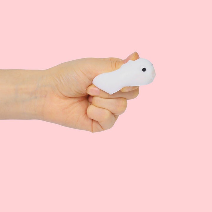 Little White Rabbit Taba Squishy