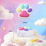 FUFUSQUISHY Cat Paw Squishy Blind Box