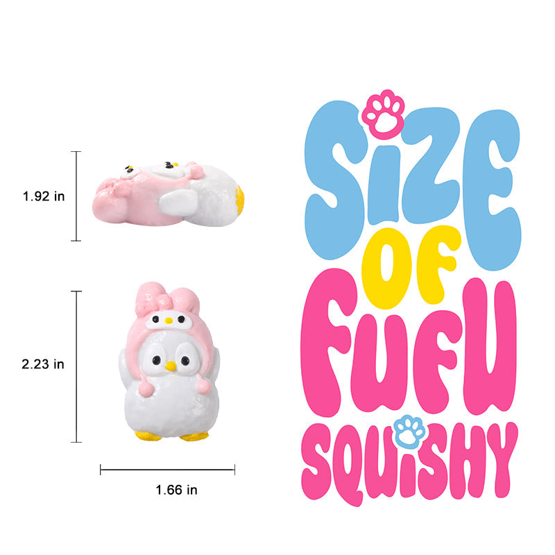 Cute Little My mymelody Penguin Taba Squishy