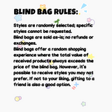 Animal Series Squishy Blind Bag