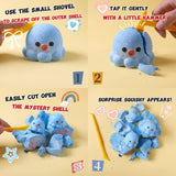 FUFUSQUISHY Octopus Squishy Dig Kit