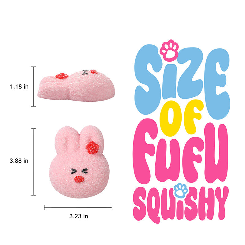 Cute Little Rabbit Taba Squishy