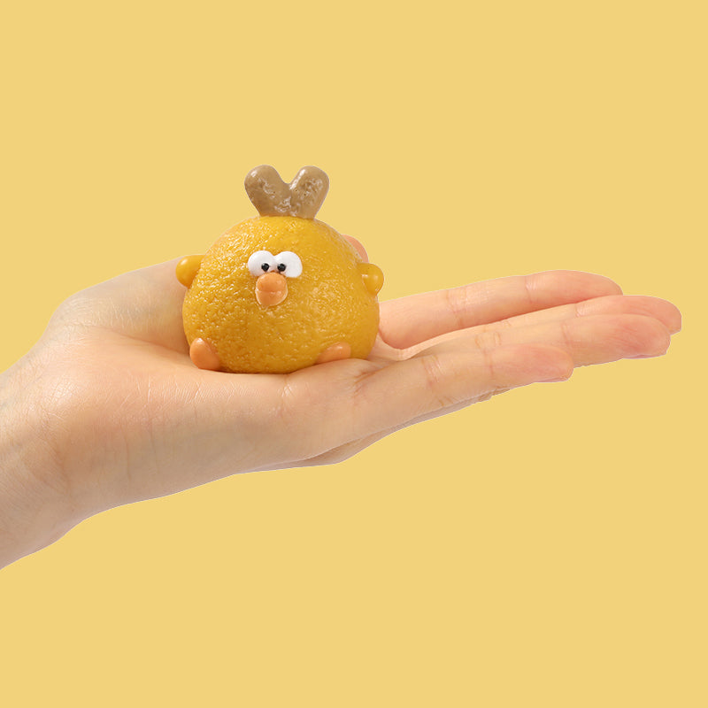 Nugget Chick Taba Squishy