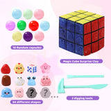 FUFUSQUISHY Magic Cube Surprise Dig Kit