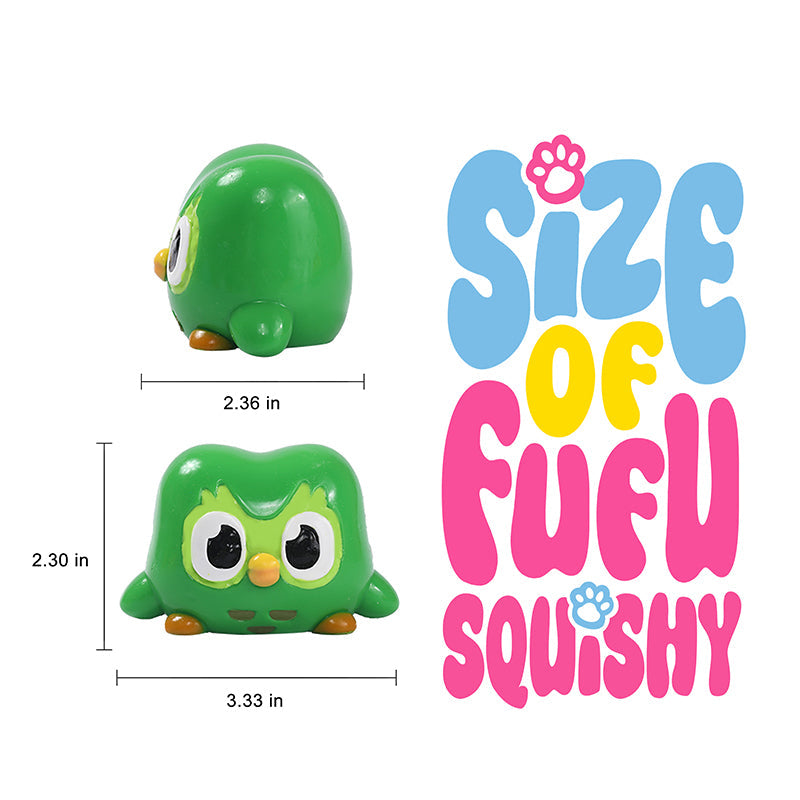 Duolingo Taba Squishy