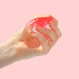 130g Red-Topped Transparent Strawberry Taba Squishy