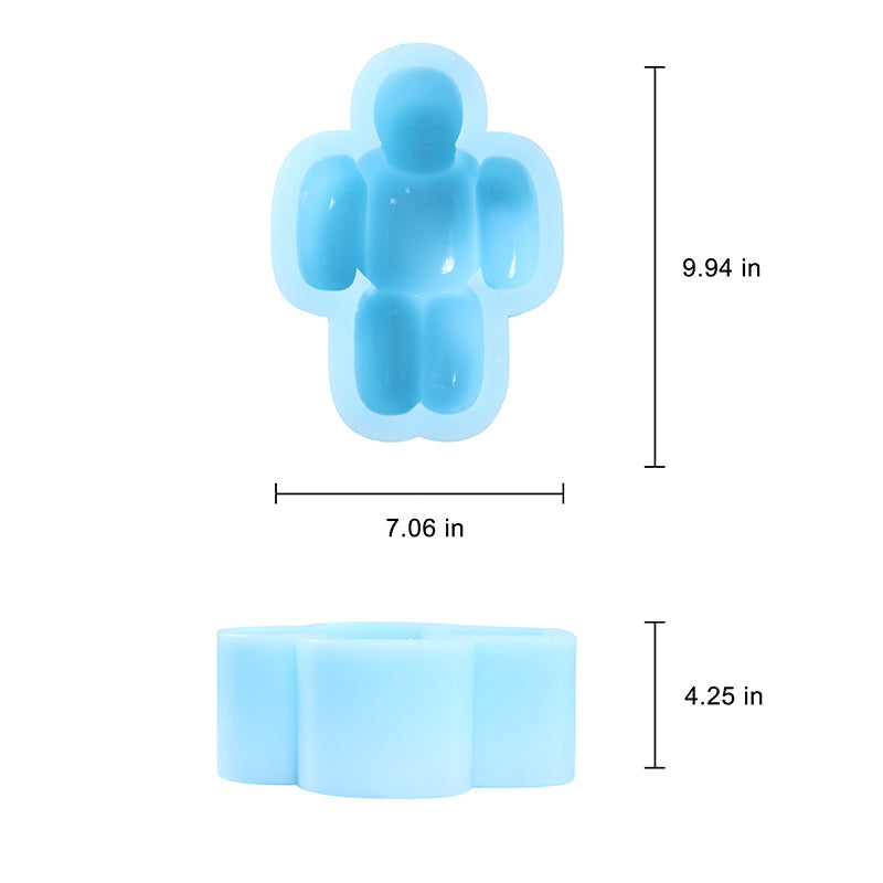 800g Giant Noob Squishy Mold