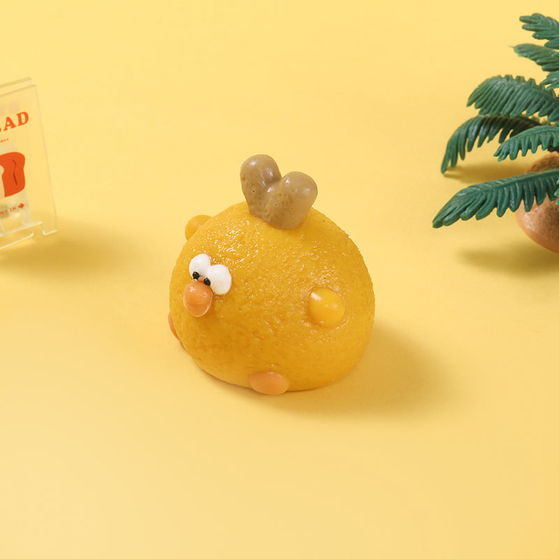 Nugget Chick Taba Squishy