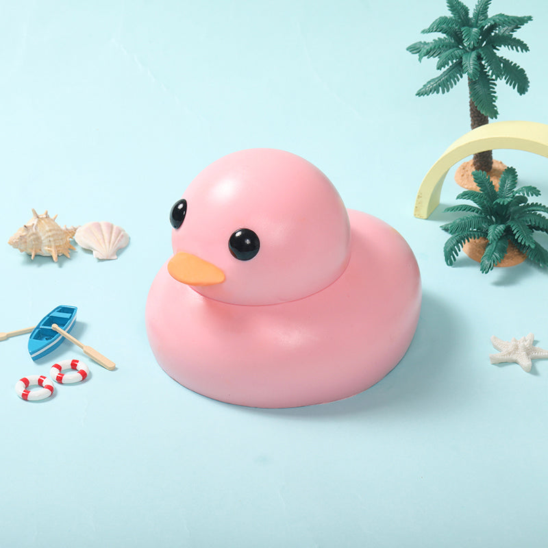 2100g Giant Rubber Pink Duck Taba Squishy