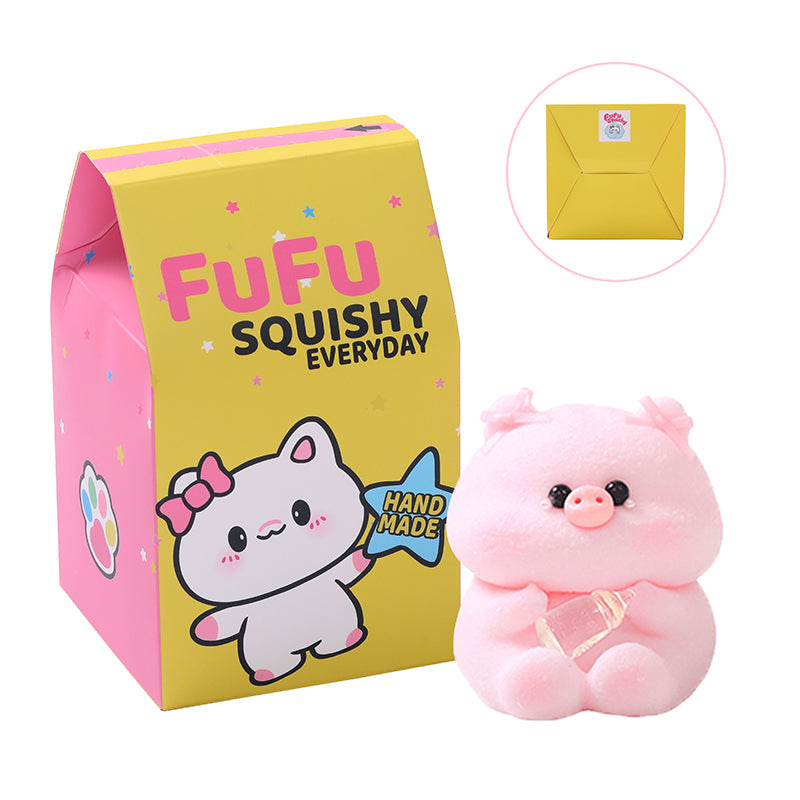 Pink Cute Little Pig Squishy