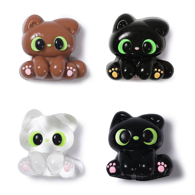 77g Elf Kitty Taba Squishy Bundle Pack