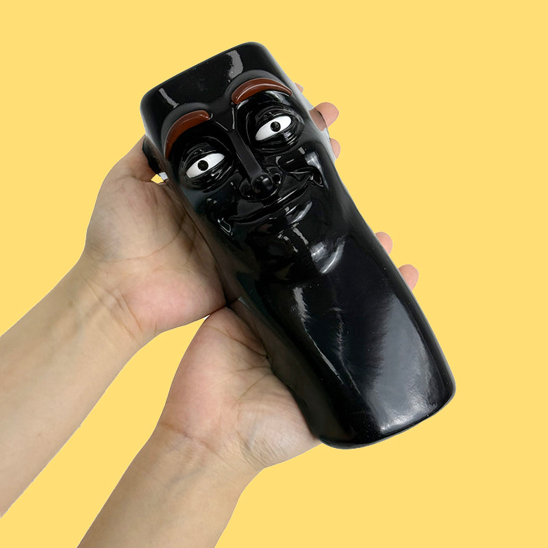 800g Black Tung Tung Sahur Taba Squishy