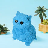 800g Giant Klein Blue Cat Taba Squishy