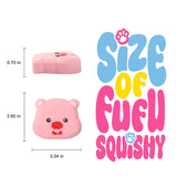Cute Little Pink Loopy Taba Squishy